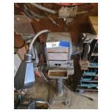 Baldor 7-Inch Bench Grinder with Pedestal