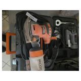 RIDGID Palm Grip Sander with Dust Bag