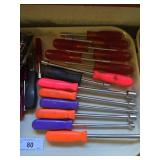 Nut Drivers and Screwdrivers Lot