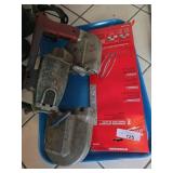 Portable Band Saw with 2 Blades