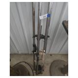 Metal Stand with Adjustable Clamps