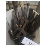 Blacksmith and Metalworking Tools