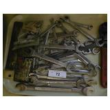 Craftsman Wrench Set with Pipe Wrench