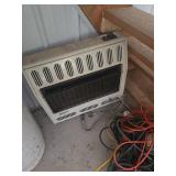 BENTON Propane Heater and Extension Cords