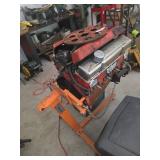 Chevrolet Small Block V8 Engine on Stand