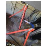 Heavy-Duty Metal Tripod Stand