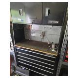 Craftsman Tool Chest With Workbench And Cabinet