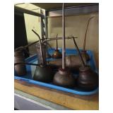 Metal Oil Cans