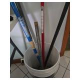 Pipe Benders in Five-Gallon Bucket