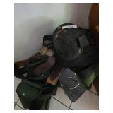 Carpenter Tool Belt, Pouches, Knee Pads Set