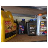 Automotive Fluids Lot: Oil, ATF, Coolant