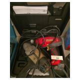 Craftsman Electric Drill and Heat Gun in Case
