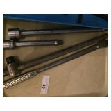 Craftsman Breaker Bars and Extensions Lot