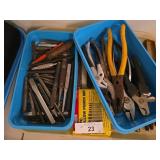 Hand Tools and Punch Set
