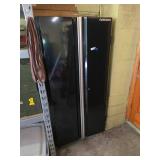Husky Black Metal Storage Cabinet