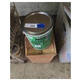 Asphalt Fibred-Black Roof Coating Cans