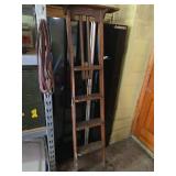 Wooden Arts and Crafts Plant Stand Ladder