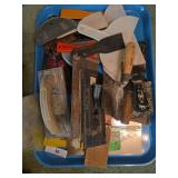 Hand Tools and Scrapers Lot