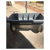 ServiStar Push Lawn Fertilizer Spreader