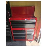 Craftsman Red Rolling Tool Chest Cabinet
