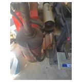Vintage Cast Iron Oil Can with Hose