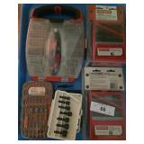 Craftsman Drill Bit Sets and HDX Driving Set