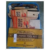 Craftsman Wallpaper Tool Kit and Accessories