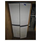 Workforce Plastic Storage Cabinet with Shelves