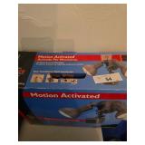Motion Activated All Metal Security Floodlight