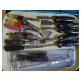 Craftsman Chisels, Files, and Brushes