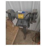 Baldor 6-Inch Bench Grinder on Stand