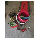 Craftsman Creeper, Husky Bucket, Tools Lot