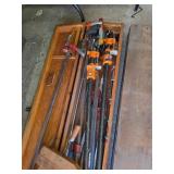Woodworking Bar Clamps and Hardware Set