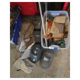Welding Helmets, Gloves, Electrodes & Accessories