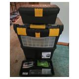 Stackable Toolboxes with Electronic Accessories
