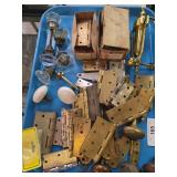 Brass Door Hardware and Hinges
