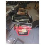 Work Cart With Hand Tools and Hardware