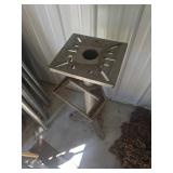 Adjustable Steel Machine Base Stand