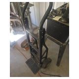 Heavy-Duty Steel Hand Truck with Pneumatic Wheels