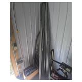 Metal Conduit Pipes Bundle