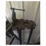 Ridge Tool Company Pipe Vise Stand