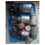 Metal Paint Spray Guns and Gauges