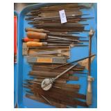 Metal Files and Tools