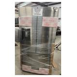 Samsung stainless 3 door Refrigerator