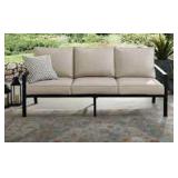 Pulaski Outdoor 77" Slat Back Patio Sofa