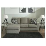 Ashley Cascilla Putty Sofa w/Reversible Chaise