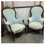 Two Parlor Chairs