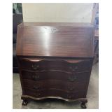 Cherry Flip Top Desk