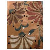 Hand made Wool rug 4x6 # 26008