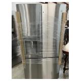 GE 3 Door Refrigerator With Ice Maker